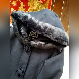 Girl's XL (Sz. 16) Rothschild Navy Blue Dress Coat - NEVER WORN